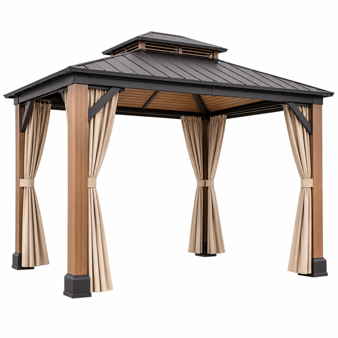 Tonnelle de jardin